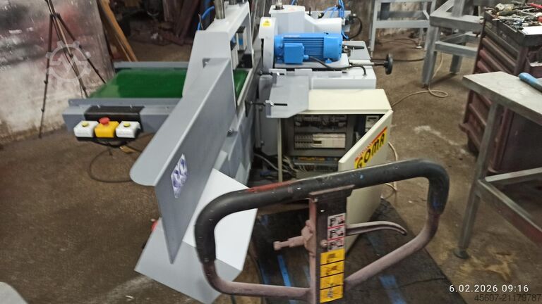 Línea de ensamble tipo finger joint goma fc10mlkt