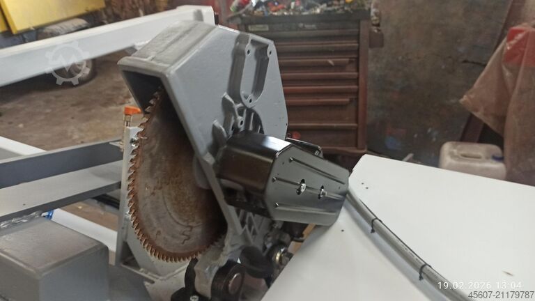 Línea de ensamble tipo finger joint goma fc10mlkt