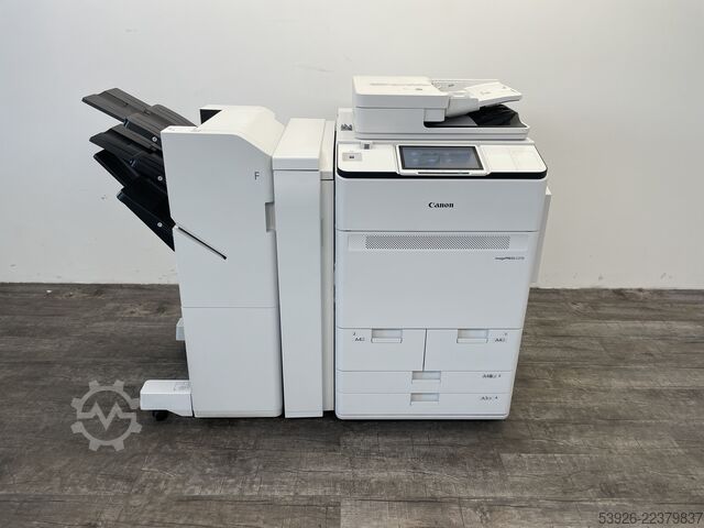 מכונת הדפסה דיגיטלית Canon imagePRESS C270 incl. Fiery, Finisher and Duplex