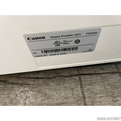  Canon imagePRESS C270 incl. Fiery, Finisher and Duplex