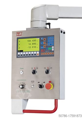 Konventionell fräsmaskin - UWF 6 KNUTH Werkzeugmaschinen UWF 6