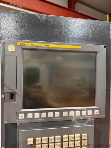 Centro di lavoro verticale dahlih mcv 1450