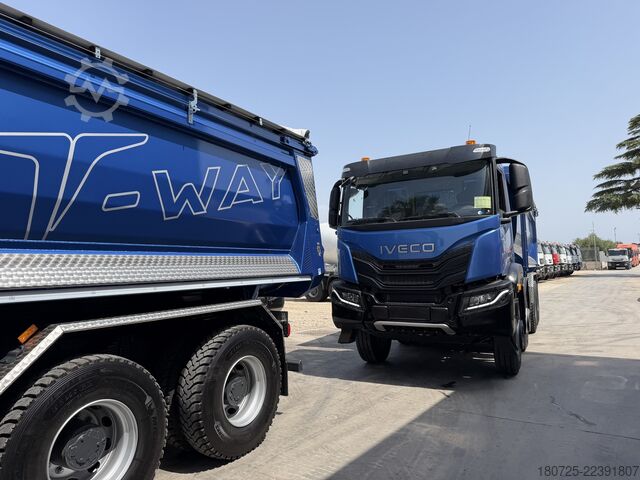 شاحنة قلابة Iveco t-way 540 ribaltabile