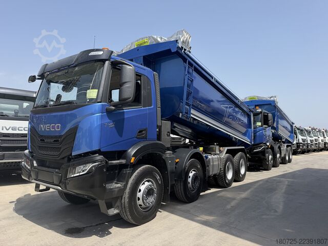 شاحنة قلابة Iveco t-way 540 ribaltabile