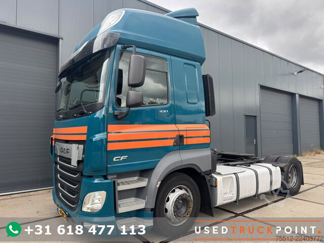 Standard-SZM DAF CF 430 SSC / Mega / 2 Tanks / TUV: 5-2027 / NL ...