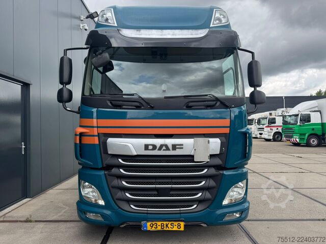 Standard-SZM DAF CF 430 SSC / Mega / 2 Tanks / TUV: 5-2027 / NL ...