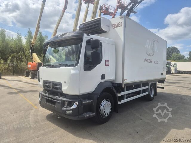 Kühl-/Tiefkühltransport Renault D285 KOELWAGEN BJ2019