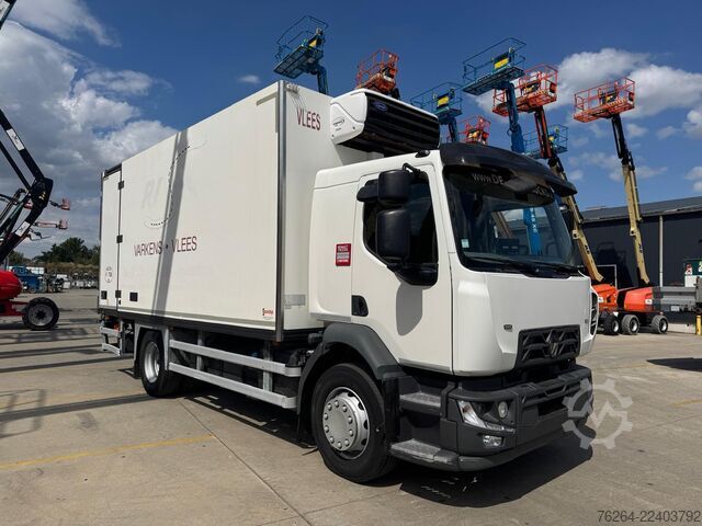 Kühl-/Tiefkühltransport Renault D285 KOELWAGEN BJ2019