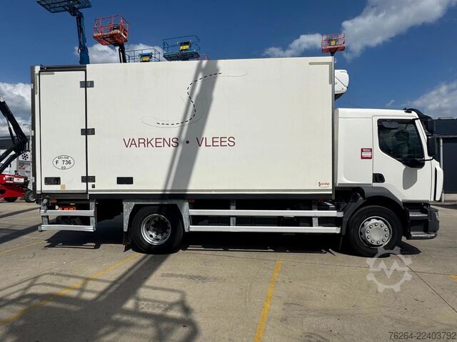 Kühl-/Tiefkühltransport Renault D285 KOELWAGEN BJ2019