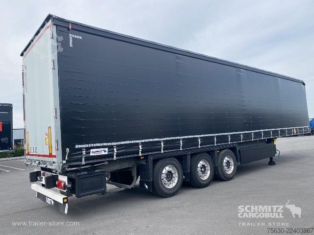 Semi-remorque bâchée Schmitz Cargobull Semitrailer Curtainsider Coil