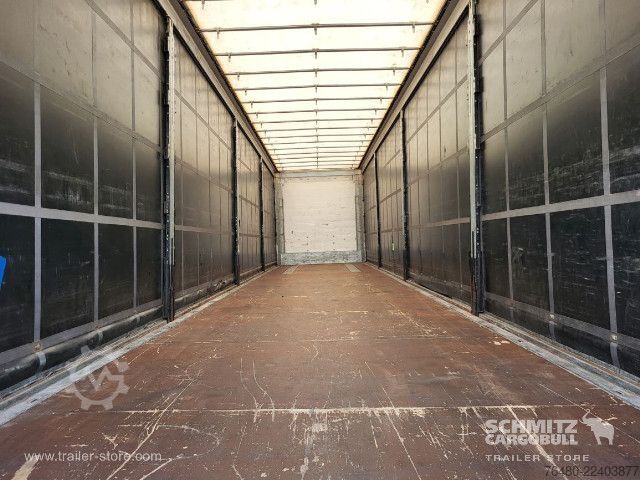 Open semitrailer with tarp Schmitz Cargobull Schiebeplane Standard