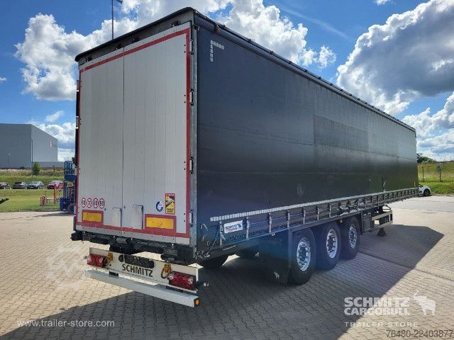 Open semitrailer with tarp Schmitz Cargobull Schiebeplane Standard