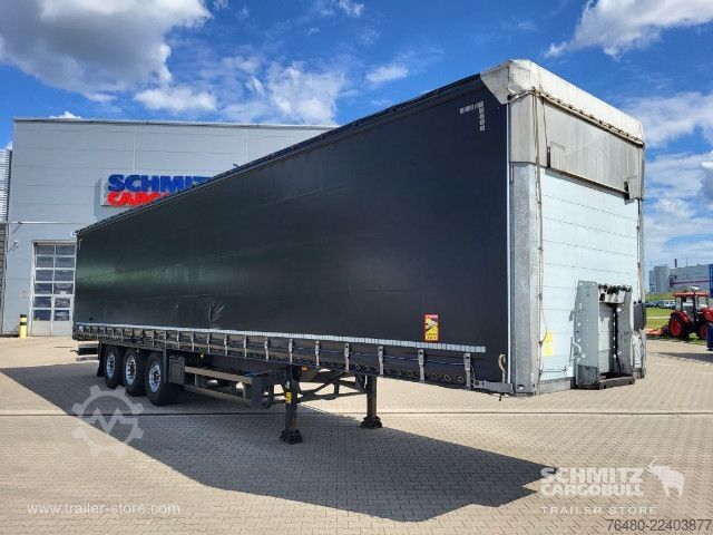 Open semitrailer with tarp Schmitz Cargobull Schiebeplane Standard