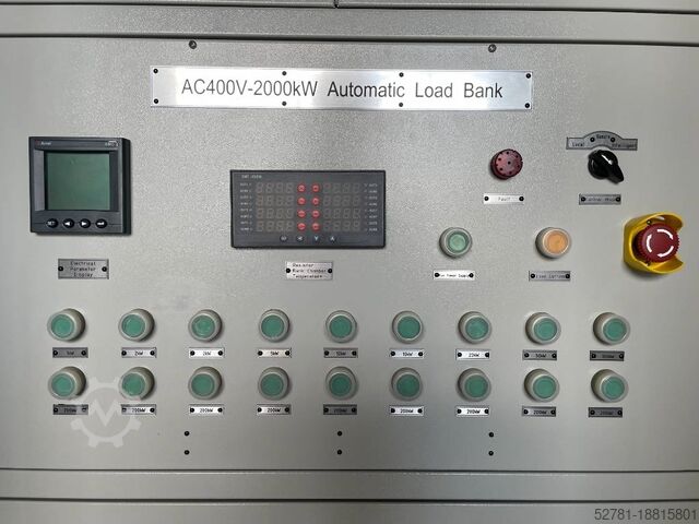Bouwmachine DPX Power Loadbank AC400V-2.000 kW - DPX-30028