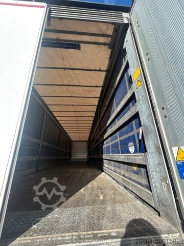 Auflieger mit Pritsche & Plane SCHMITZ SCB S3T, VARIOS, LIFTACHSE, EDSCHA-VERDECK,