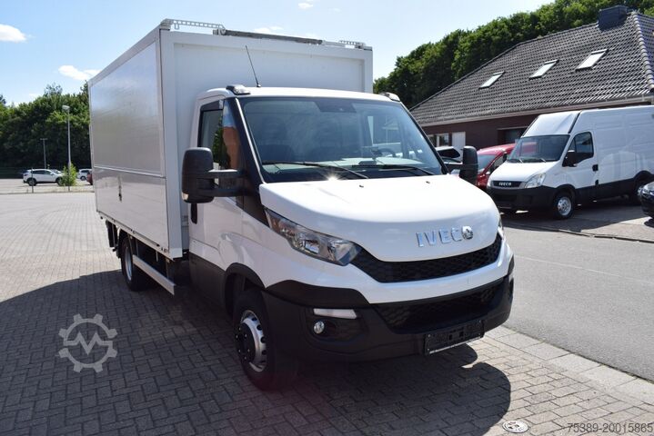 Skåpbil Iveco Daily  70 C 18 Schwenkwand Automatik LBW 1500KG
