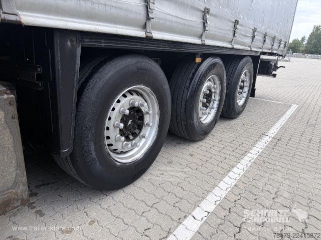 खुला सेमी-ट्रेलर तिरपाल के साथ Schmitz Cargobull Curtainsider Standard