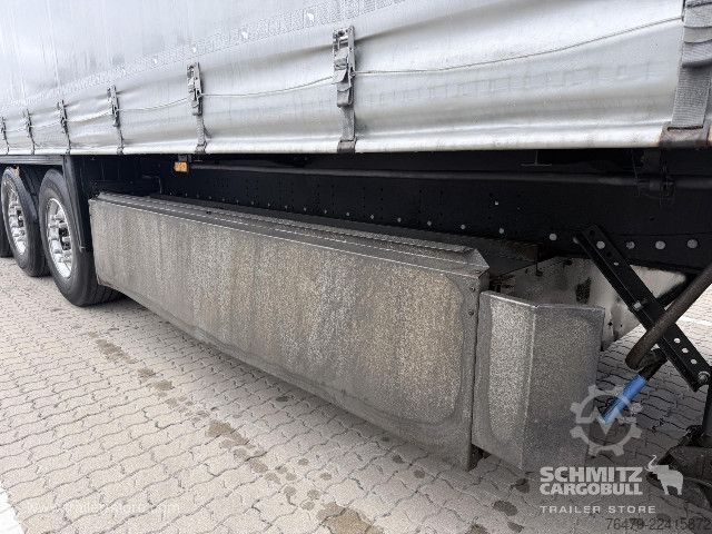 खुला सेमी-ट्रेलर तिरपाल के साथ Schmitz Cargobull Curtainsider Standard