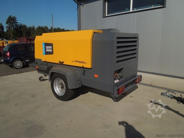 Mobiler Kompressor Atlas Copco XATS 186