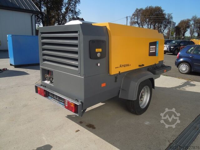 Mobiler Kompressor Atlas Copco XATS 186