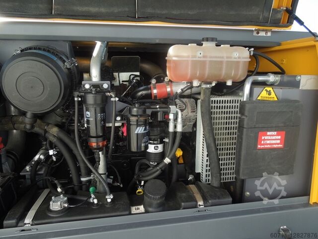 Mobiler Kompressor Atlas Copco XATS 186