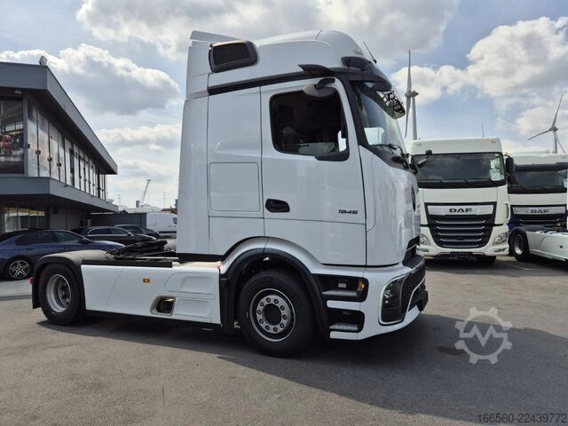 স্ট্যান্ডার্ড ট্রাক্টর Mercedes-Benz Actros 1845 LS
