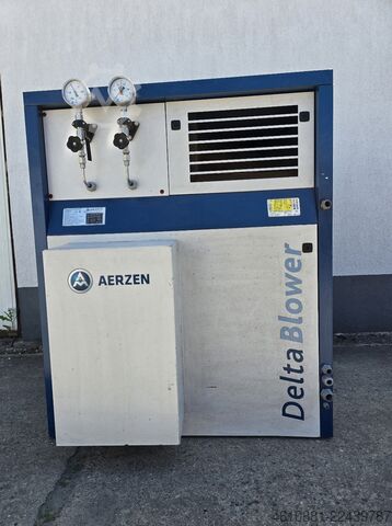 Aerzen GM25S puhalo Aerzen Delta Blower G5