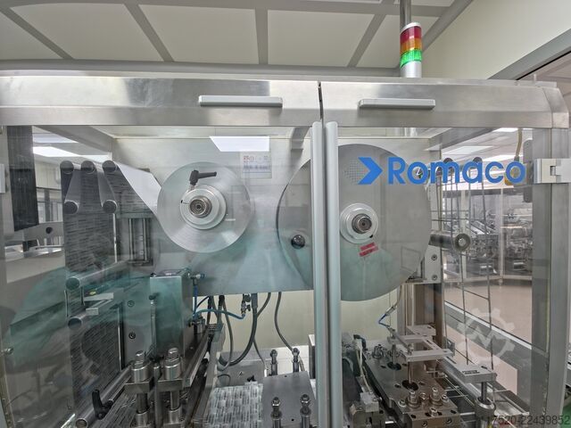 Linja e paketimit me blister ROMACO NOACK DPN760 + P91