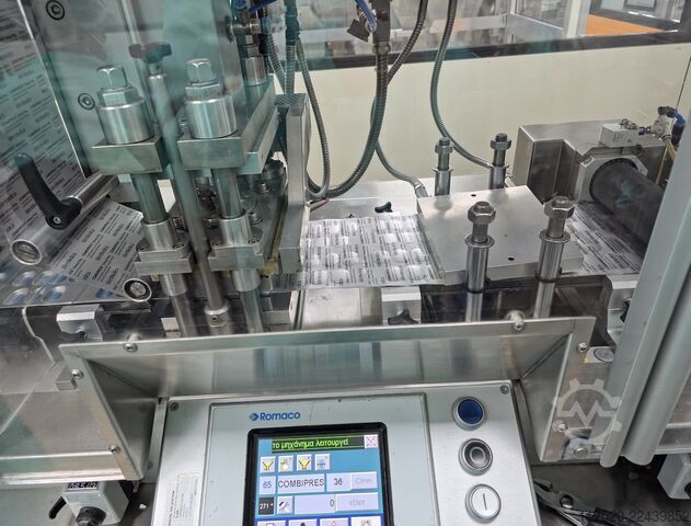 Linja e paketimit me blister ROMACO NOACK DPN760 + P91