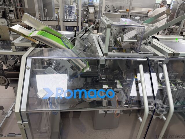 Linja e paketimit me blister ROMACO NOACK DPN760 + P91