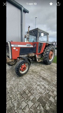 Tractor farm tractor Massey Ferguson MF 595