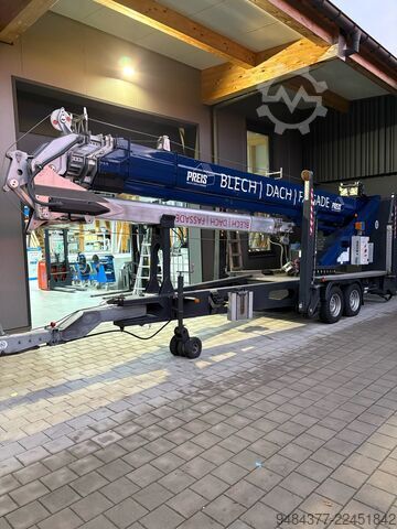 Böcker AHK 36/2400 | PK250 | SOLO 840 ore di lavoro Böcker AHK 36/2400