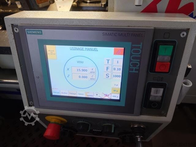CNC Teach-in Lathe CAZENEUVE OPTIMAX 360