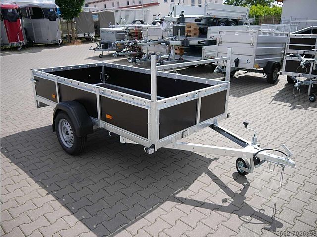 Hapert Amigo 2,58×1,30m 750kg + Stützrad