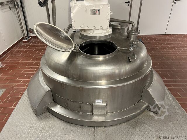 Recipiente de mistura de alto cisalhamento VMI high shear mixing vessel