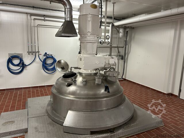 Recipiente de mistura de alto cisalhamento VMI high shear mixing vessel