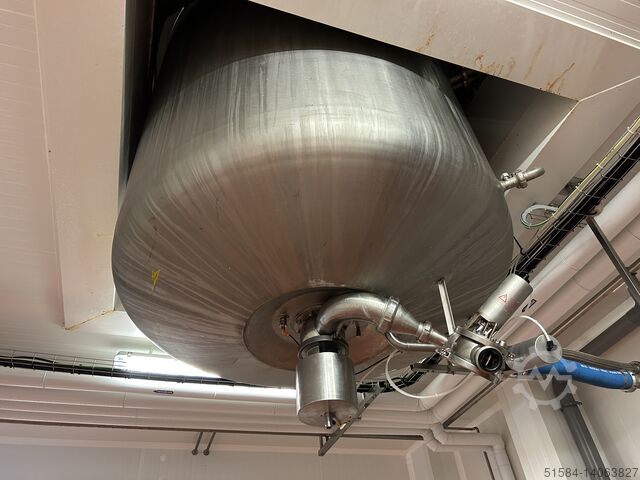 Recipiente de mistura de alto cisalhamento VMI high shear mixing vessel