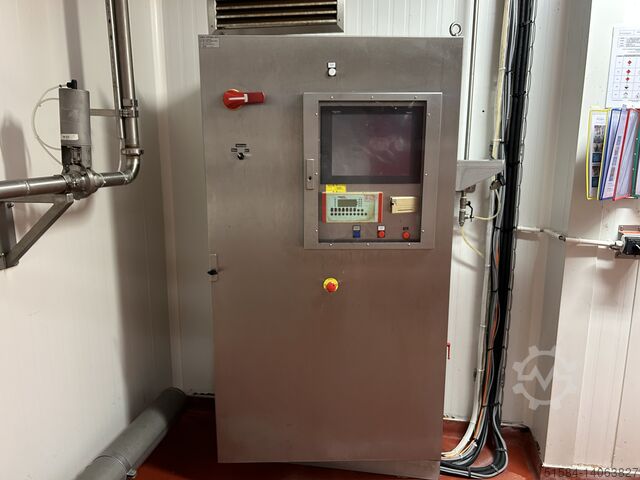 Recipiente de mistura de alto cisalhamento VMI high shear mixing vessel