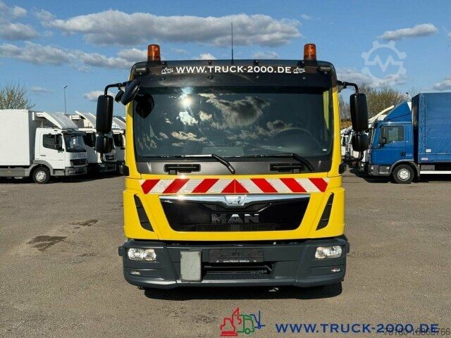 Pick-up sendibíll MAN TGL 8.150 Pritsche * SELTEN LADEBORDWAND * Klima