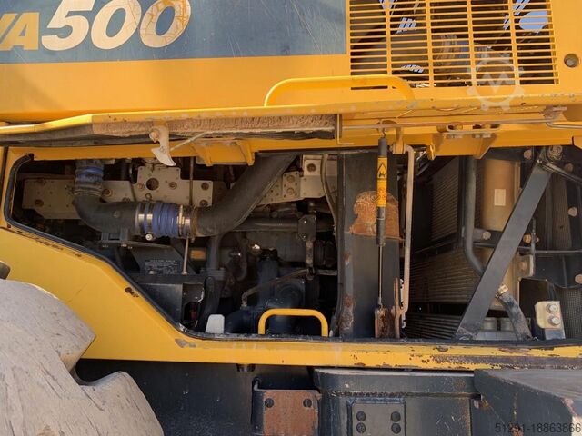 Ekskavatör Komatsu WA500-7