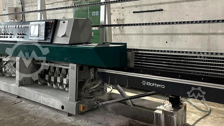 Machine à meuler le verre Bottero VARIANT 815 BCS