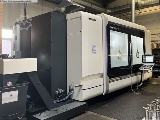 Fresadora de coluna móvel DMG MORI DMF 260 11