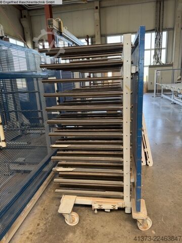 CNC processing centre windows & doors WEINIG Conturex C226