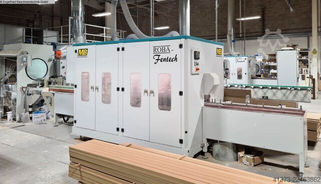Sanding machine MB Fentech Zwischenschliff
