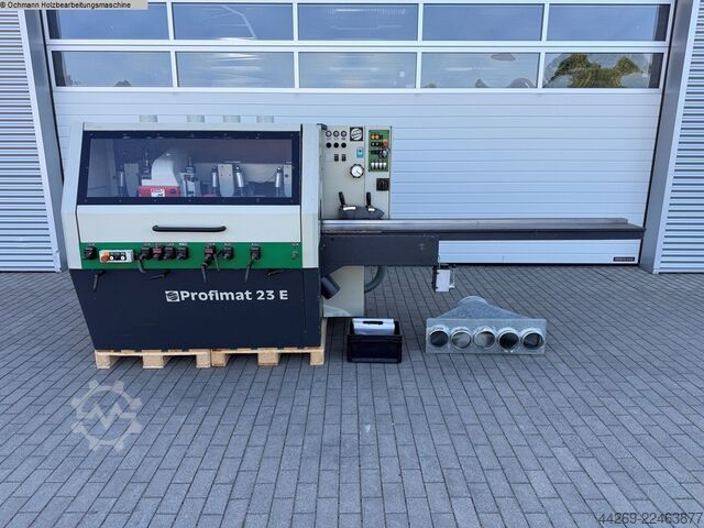 Four-side moulder WEINIG Profimat 23 E WEINIG Profimat 23 E