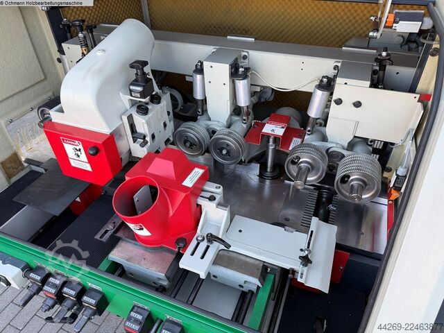 Four-side moulder WEINIG Profimat 23 E WEINIG Profimat 23 E