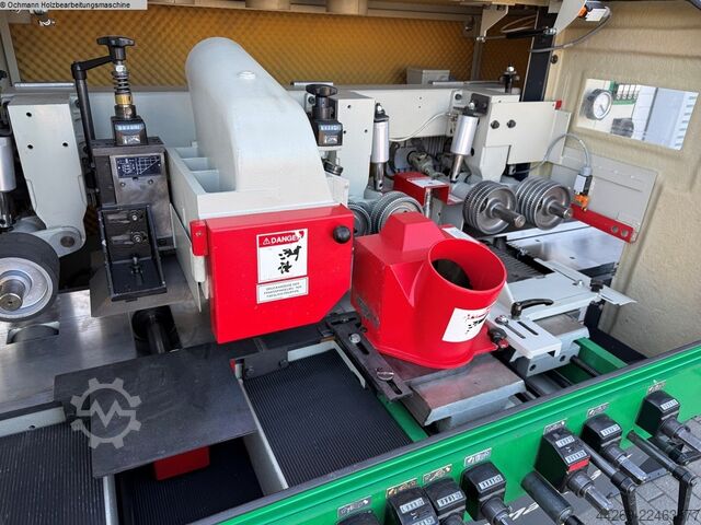 Four-side moulder WEINIG Profimat 23 E WEINIG Profimat 23 E