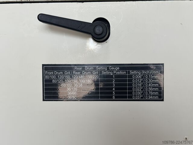Makinë bluarëse me rul JET DDS-225 650 mm Jet DDS-225