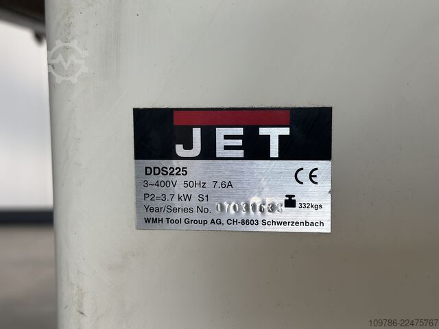 Makinë bluarëse me rul JET DDS-225 650 mm Jet DDS-225