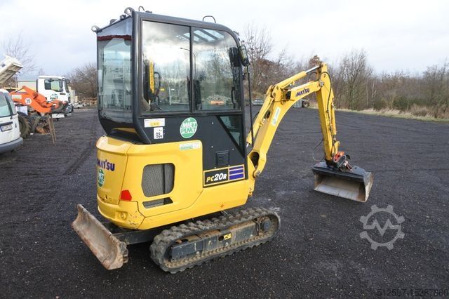 ▷ Komatsu Wb 93 R 5 中古を買う » Machineseeker